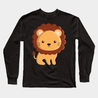 Baby Lion Cub Long Sleeve T-Shirt